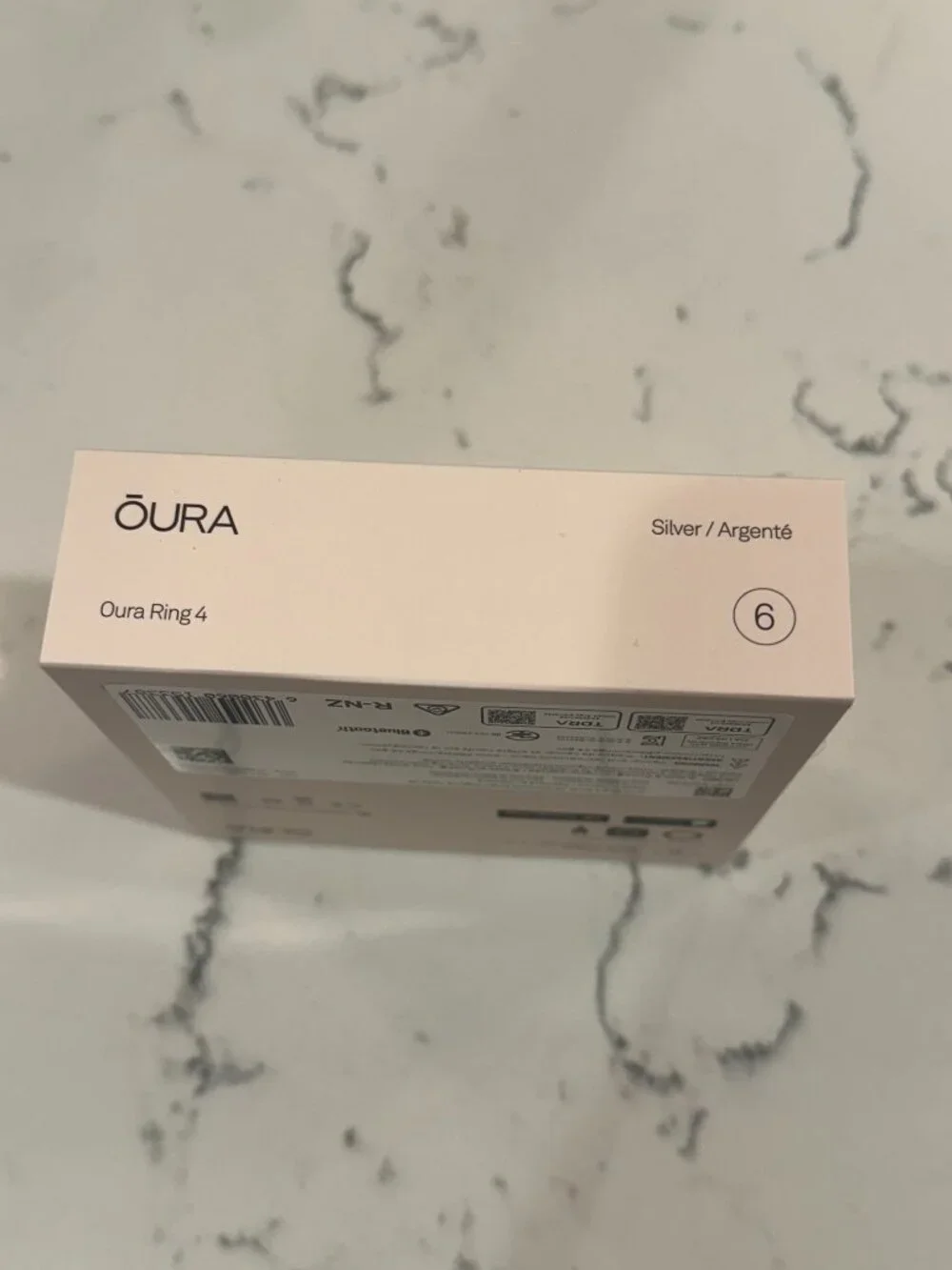 BRAND NEW Oura Ring Size 6